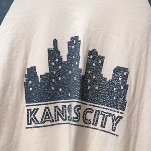 Women’s Kansas City cotton t-shirt, Large